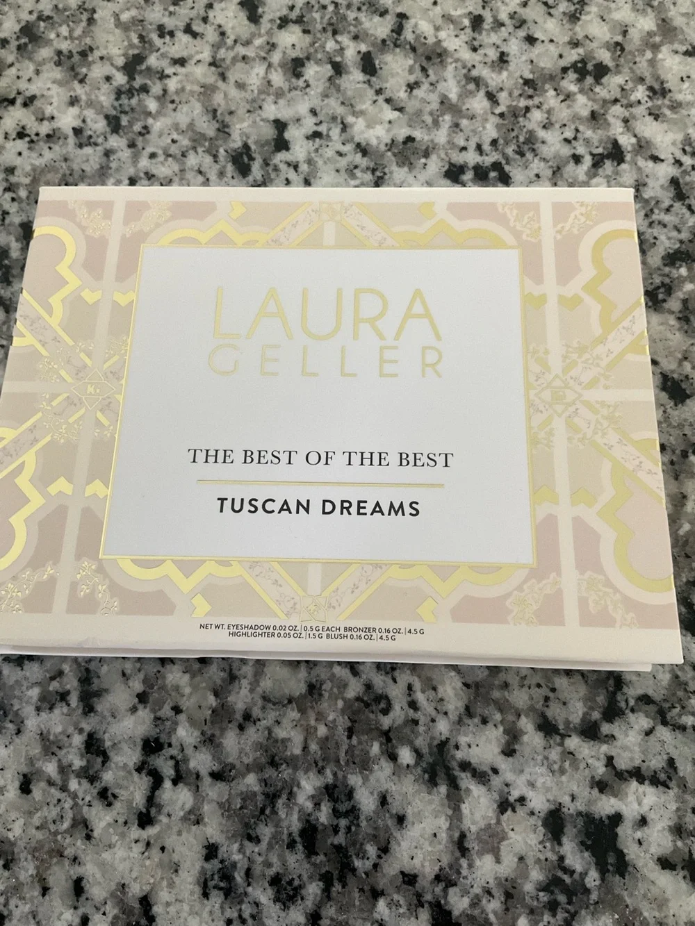 Laura Geller Tuscan Dreams Makeup Palette - NWT